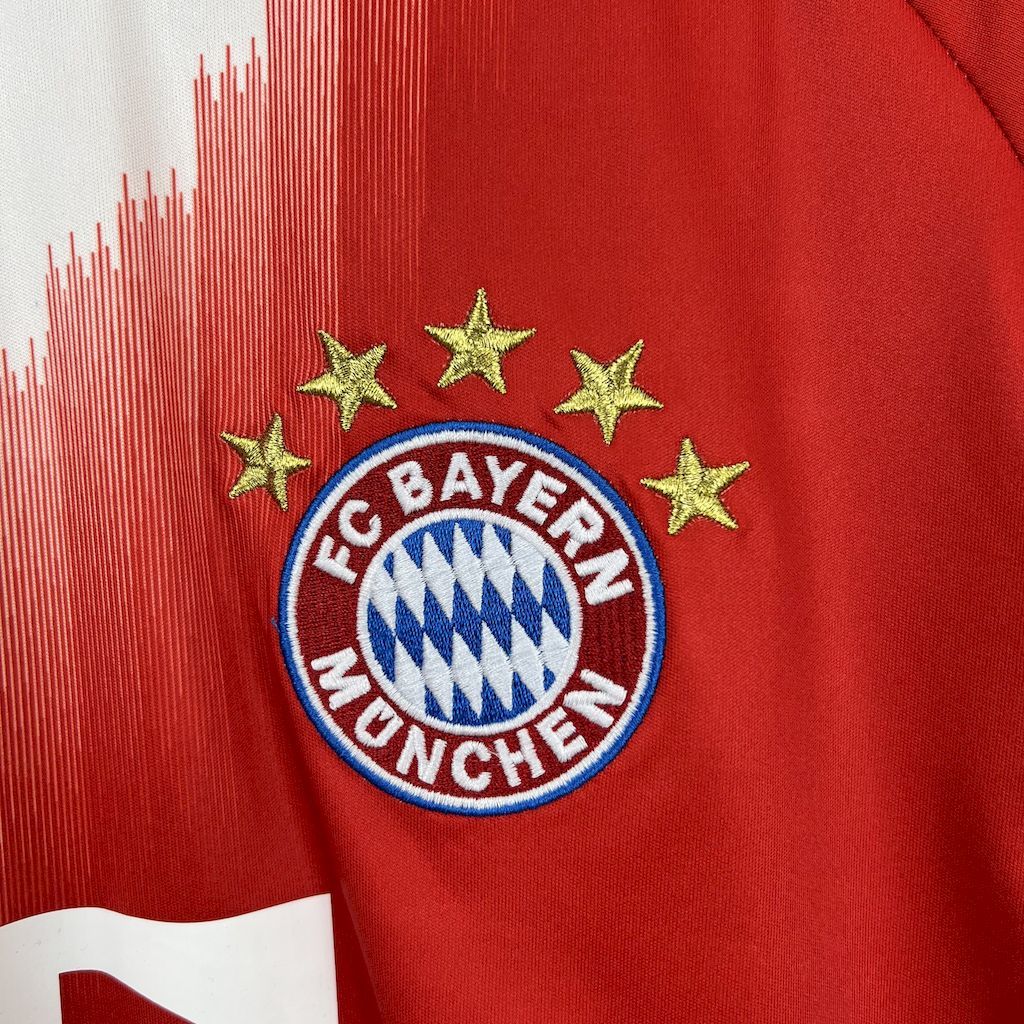 Camisa Bayern de Munique 25/26 Titular - Torcedor