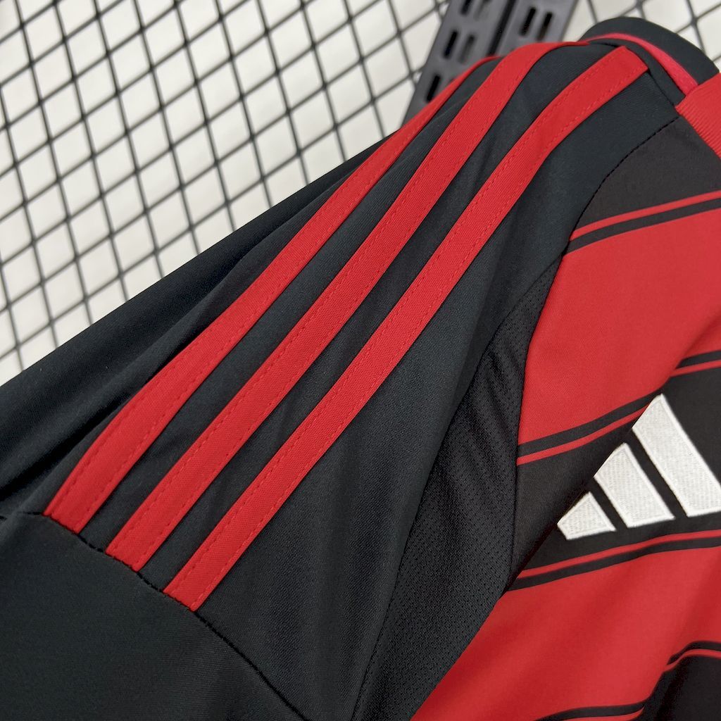 Camisa Flamengo 25/26 Manga Longa Titular - Torcedor