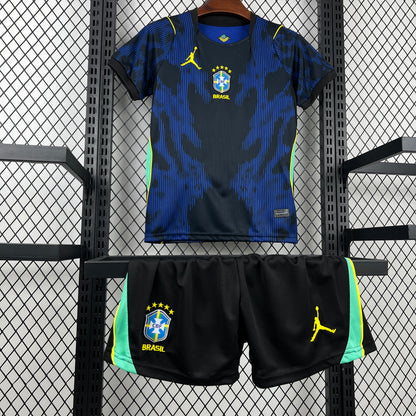Kit Infantil Brasil 26/27 Reserva - Torcedor