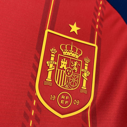 Camisa Espanha 26/27 Titular - Torcedor