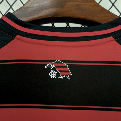Camisa Flamengo 25/26 Manga Longa Titular - Torcedor