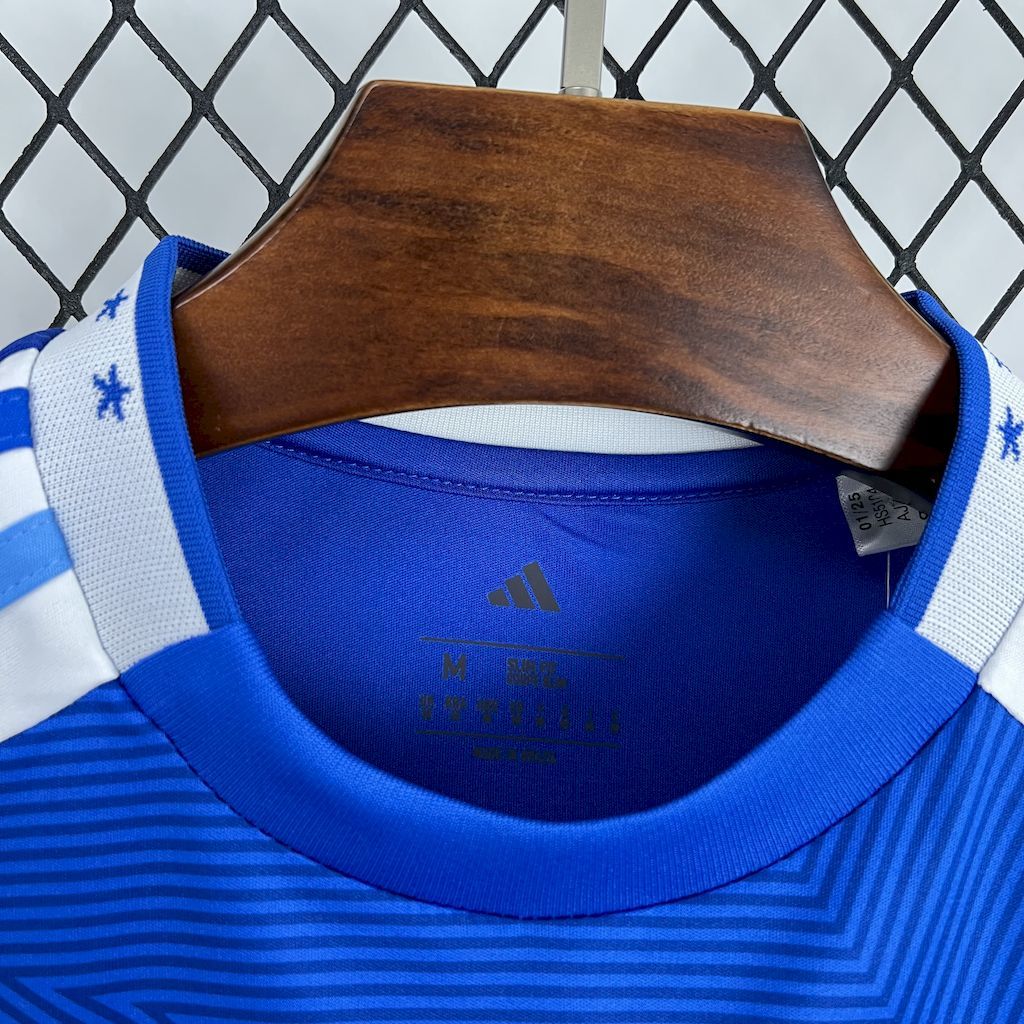 Camisa Cruzeiro 25/26 Titular - Torcedor