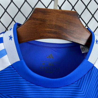 Camisa Cruzeiro 25/26 Titular - Torcedor