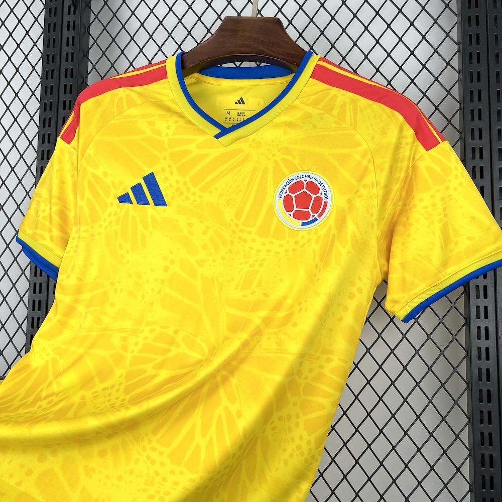 Camisa Colômbia 26/27 Titular - Torcedor