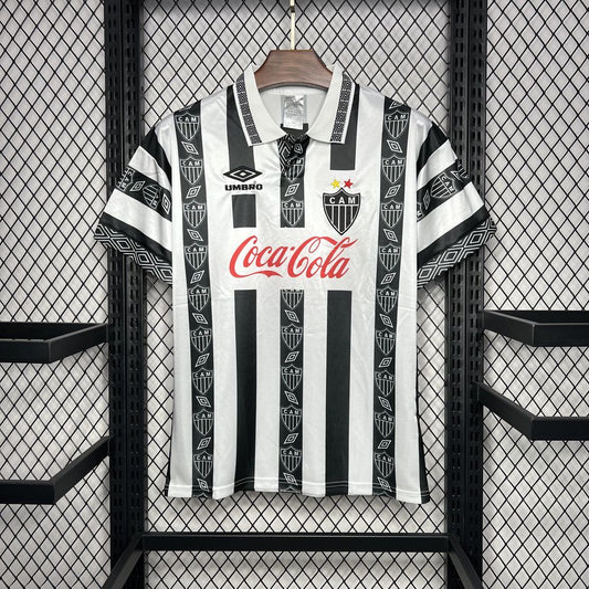 Camisa Atlético Mineiro 1995 Titular - Torcedor Retrô
