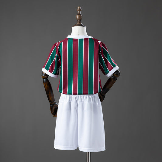 Kit Infantil Fluminense 26/27 Titular - Torcedor