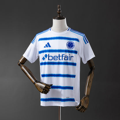 Camisa Cruzeiro 25/26 Reserva - Torcedor