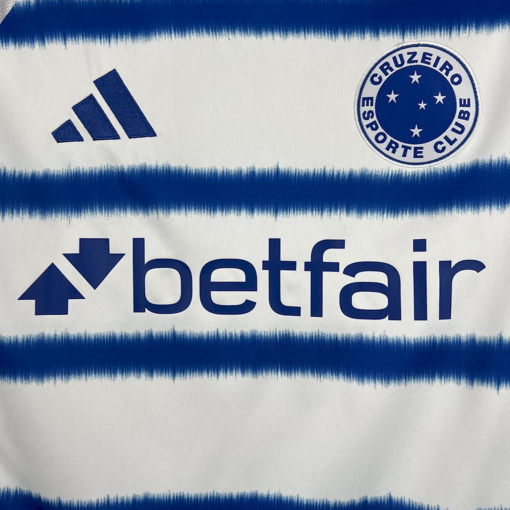 Camisa Cruzeiro 25/26 Reserva - Torcedor
