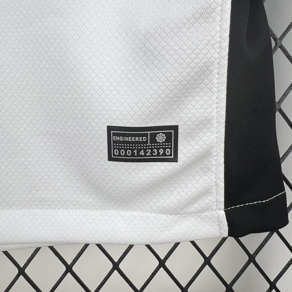 Camisa Corinthians 25/26 Titular - Torcedor