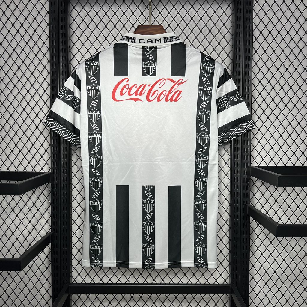 Camisa Atlético Mineiro 1995 Titular - Torcedor Retrô