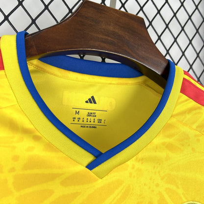 Camisa Colômbia 26/27 Titular - Torcedor