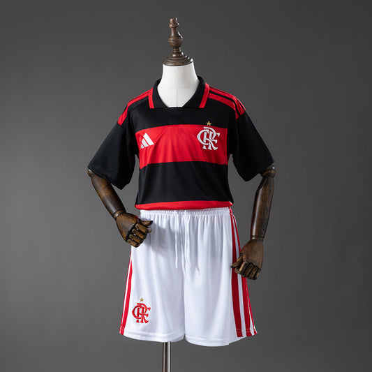 Kit Infantil Flamengo 26/27 Titular - Torcedor